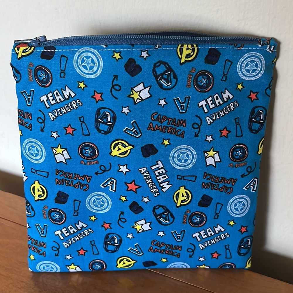 Reusable snack bag - Picture 2 of 4